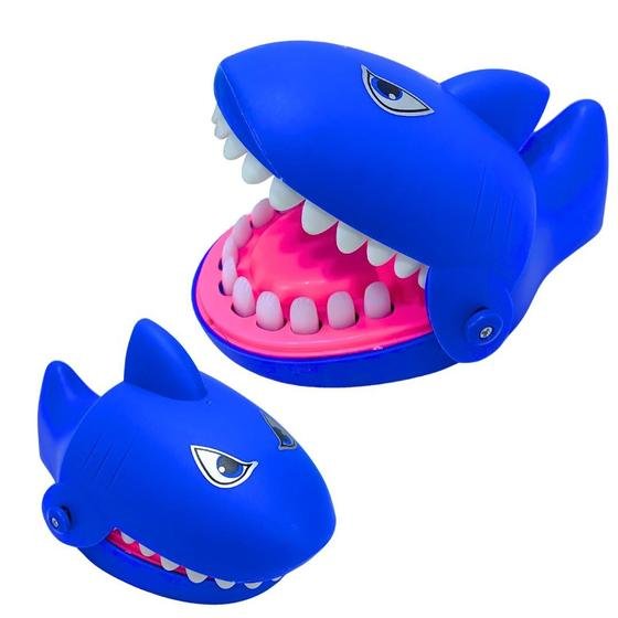 BRINQUEDO JOGO MORDE DEDO TUBARAO MOD. BRQ-MD-01