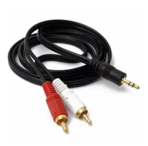 CABO P2 STEREO PARA 2 X RCA, GOLD, 1.8M CBRC0009 STORN