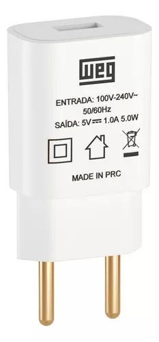 CARREGADOR DE CELULAR TOMADA SEM CABO