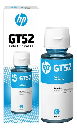 Tinta para Recarga de impressora Compativel com HP CYANO AZUL