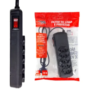 FILTRO 5 TOM SLIM BIVOLT PT - FLOWPACK