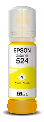 Tinta para Recarga de impressora Compativel com EPSON YELLOW AMARELA