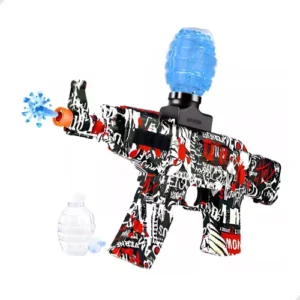 BRINQUDO ARMA RIFLE BOLAS DE GEL MOD. 901-C