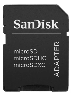ADAPTADOR DE CARTÃO DE MEMÓRIA MICROSD PARA SD