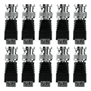 CONECTOR BNC MACHO COM BORNE CONEX 1000