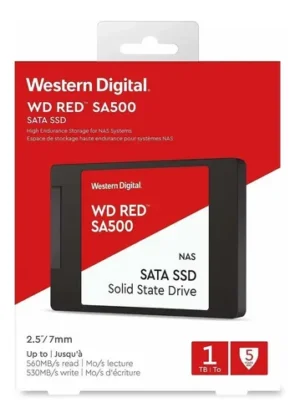 SSD Para Servidor 1TB - NAS SATA 3