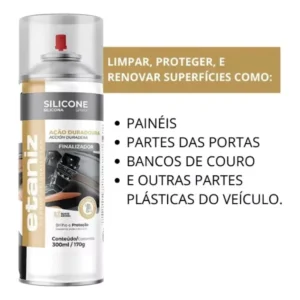 SILICONE SPRAY LAVANDA 300ML/170G ONU1950-AEROSSOIS, RISCO23, CLASSE E SUBCLASSE2.1, DESCRICAO GAS INFLAMAVEL,