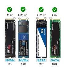 HD, SSD, M2