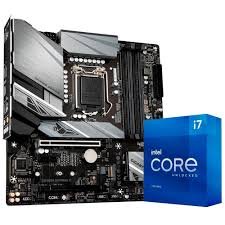 PLACA MÃE E PROCESSADOR