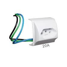 TOMADA, CABEAMENTO, ACABAMENTO