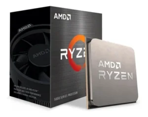 Processador AMD Ryzen 5 5500 3.6GHz (4.2GHz Turbo), 6-Cores 12-Threads, Cooler Wraith Stealth, AM4, Sem Video Integrado,