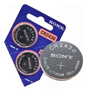 BATERIA BOTÃO CR2430