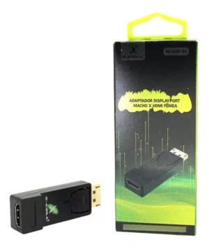 ADAPTADOR DP X HDMI Displayport x HDMI NFe 6733 Cabral