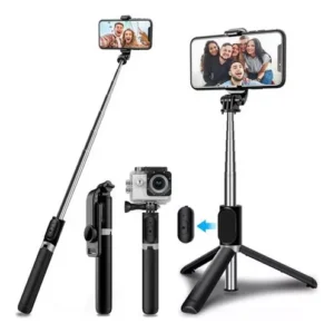 BASTAO TRIPE PAU DE SELFIE RETRATIL MARCA:X-CELL MOD.XC-BS-01