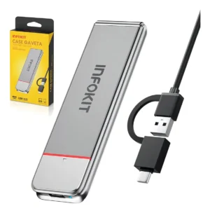 Case Ssd M.2 Nvme Usb Tipo-c E Usb 3.1