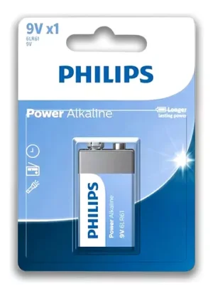 BATERIA 9V  NFe 748081 Oderco