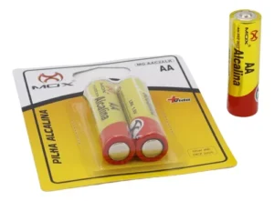 PILHA ALCALINA MOX MO-AA C/ 2 UNIDADES