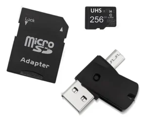 Cartão ou Pendrive 256GB  - NFe 3356675 Mult