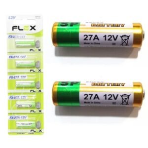BATERIA 27A 12V PARA CONTROLE NFe 35586 Cabral